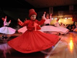 Şeb-i Arus'ta Binlerce Kişi Tek Yürek Oldu