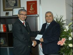 Meclis Üyesi Sıtkı Polat Huzur Hakkını Vanlı Depremzedelere Bağışladı