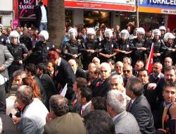 Genel Başkanları Ergenekon Sanığı Olan Add'liler Cumhuriyet Bayramı Kutlamalarını Provoke Etmeye Çalıştı