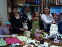 Beypazarılı Kadınlar El Emekleri İle Avrupa'yı Gezdi