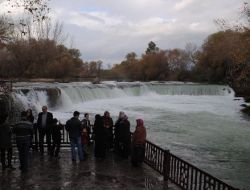Manavgat Şelalesi'nde Aktif Turizm Sezonu Sona Erdi