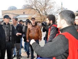 Açlık Grevi Çadırı Kuran Öğrencilere Polis Müdahale Etti