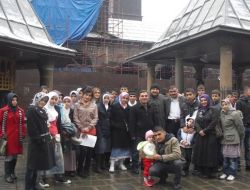 Silopili Öğrenciler, Diyarbakır’daki 27 Sahabe Türbesini Ziyaret Etti