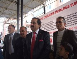 Mhp’den Aşure Ve Keşkek İkramı