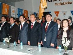 Kadirli Ak Parti 4. Olağan Kongresi'nde, Başkan Gökçeli Yeniden Seçildi