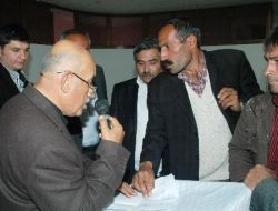 Birlik Kongresinde Gergin Anlar Yaşandı