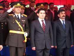 Cizre'de 29 Ekim Kutlamaları Renkli Görüntülere Sahne Oldu!