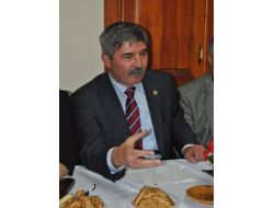 Milletvekili Havutça, Edremit'te Partililerle Bir Araya Geldi