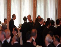 Köşk Resepsiyonuna Erdoğan-Başbuğ Sohbeti Damgasını Vurdu!