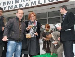 MEMURLARA AŞURE İKRAMI