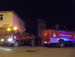 Gölköy'deki Baca Yangını Korkuttu