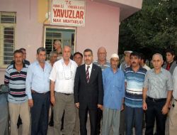 Yüreğir Belediye Başkanı Çelikcan, Mahallelerdeki Sorunları Yerinde Tespit Ediyor
