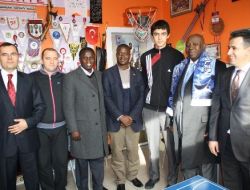 Gana Dışişleri Bakanı, Kılıçaslan Liseleri'ne Hayran Kaldı