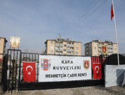 Mehmetçik, Çadırkentte Yangın Ve Hırsızlığa Karşı Kamera Sistemi Kurdu