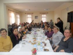 Altındağlı Kadınlar Aşure Etkinliğinde Bir Araya Geldi