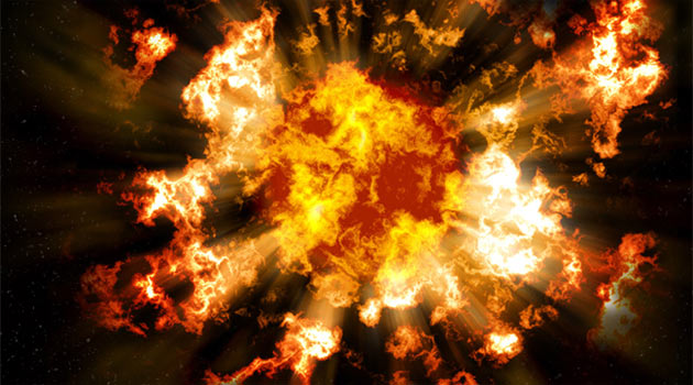 Tugay'daki eğitim sırasında bomba patladı