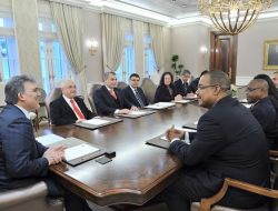 Gül, Seyşeller Ulusal Meclis Başkanı'nı Kabul Etti