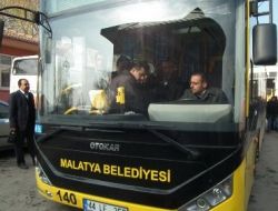 Malatya'da Otobüs Şoförlerine Yolcuyla İletişim Dersi
