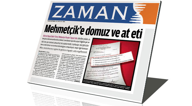 "Domuzeti yedirdiler iddiası"