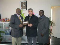 Gana Dışişleri Bakanı, Ali Küçüksucu Çocuk Akademisi'ne Hayran Kaldı