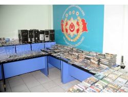 Diyarbakır’da 5 Bin 273 Korsan Dvd