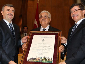 Abbas artık Konya'nın fahri hemşehrisi