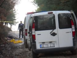 At Arabacısı Ormanlık Alanda Ölü Bulundu