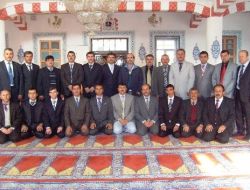 Korkuteli’nde İmamlar 5 Makamda Ezan Okumaya Başladı