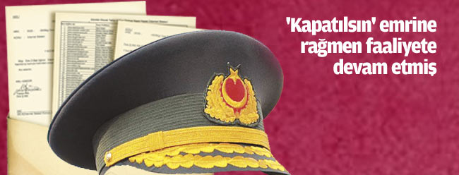 Andıç siteleri faaliyete devam etmiş