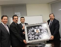 Bakiad Heyetinden Sanko’ya Teşekkür Ziyareti