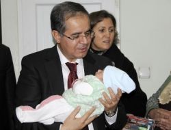 Minik Amine’ye İlk Ziyareti Vali Tapsız Yaptı