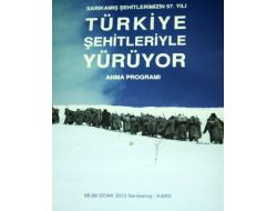 Türkiye, Kardan Kefen Giyen Şehitleriyle Yürüyecek