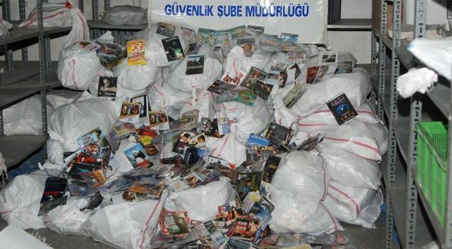 Başkentte Korsanlara Darbe