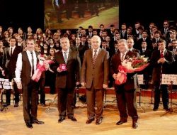 Atatürk Üniversitesi Korosu'ndan Türk Halk Müziği Konseri