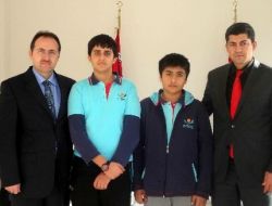 Yıldırımhanlı Öğrenci Amerika’da Ki Olimpiyatta Altın Madalya Kazandı