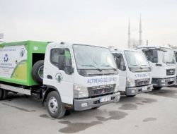 Altındağ'da Temizlik Filosuna Yeni Araçlar Eklendi