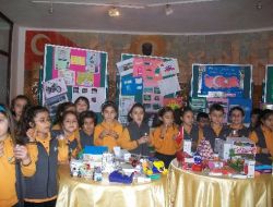 Toroslu Öğrenciler 'Yerli Malı Sergisi' Açtı