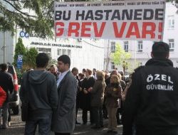 Cerrahpaşa Koridorlarında 'Grev' Sakinliği