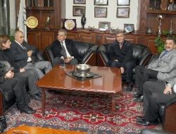 Anadolu Birliği Derneği, Başkan Kocaoğlu'na Destek Verdi