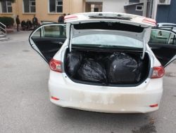 Osmaniye’de 72 Kilo Esrar Ele Geçirildi