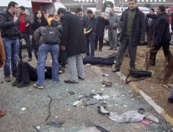 Diyarbakır'da Trafik Kazası:25 ölü