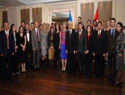 Kiev'de Cumhuriyet Bayramı Coşku İle Kutlandı