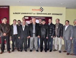 Kasiad'lı İş Adamları Sinop'taki Meslektaşlarını Ziyaret Etti