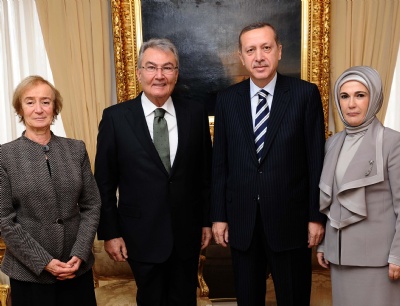 Baykal Erdoğan'ı ziyaret etti!