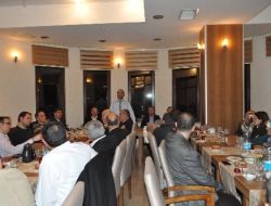 Ak Parti Ünye İlçe Teşkilatı Yeni Çalışma Dönemini Başlattı