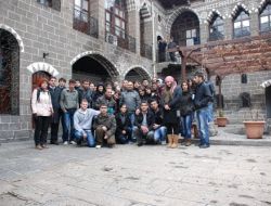 Batman Üniversitesi Öğrencileri Diyarbakır'ı Gezdi
