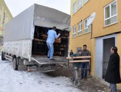 Milli Eğitim Müdürlüğü'nden Varto'daki Okullara Sıra Desteği