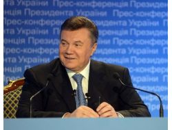 Ukrayna Cumhurbaşkanı Yanukoviç 2011’i Değerlendirdi