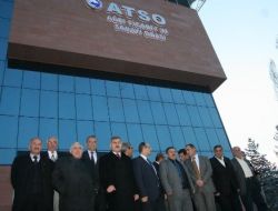 Doğu Anadolu Bölgesi'nin Ekonomi Patronları Ağrı’da Buluştu