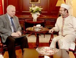 Başkan Görmez: Rusya’da Birlikte Yaşama Modeli Korunmalı